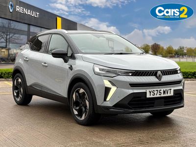 2025 RENAULT CAPTUR 1.0 TCE 90 TECHNO 5DR 21,250 MILEAGE 10 MILES FUEL TYPE PETROL... photo