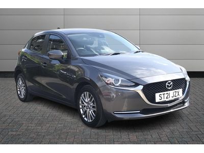 Mazda 2 1.5 SKYACTIV-G MHEV Sport Nav Euro 6 (s/s) 5dr