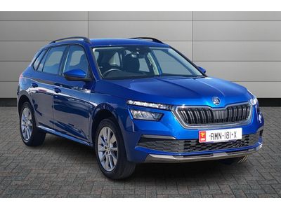 Škoda KAMIQ 1.0 TSI 110 SE 5dr