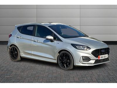 Ford Fiesta 1.0 EcoBoost Hybrid mHEV 125 ST-Line 5dr