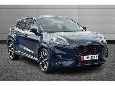 Ford Puma 1.0 EcoBoost Hybrid mHEV ST-Line X 5dr