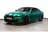 BMW M4 Coupe Competition xDrive M seat
