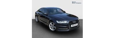 Audi A6 2.0 TDI Quattro S Line 4dr S Tronic