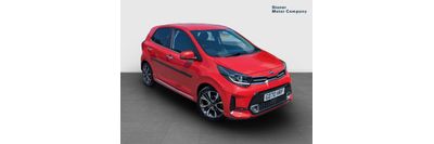 Kia Picanto 1.0 T-GDi (99bhp) GT-Line S Door Hatchback