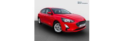 Ford Focus 1.0T (125ps) Titanium EcoBoost 5dr Hatch