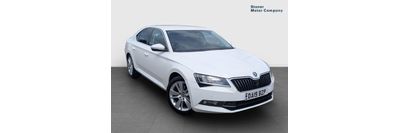 skoda SUPERB 1.5 TSI 150ps SE L Executive ACT DSG Hatch