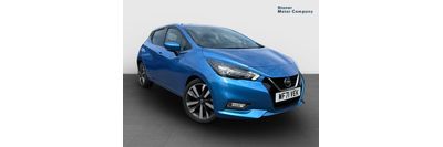 Nissan Micra Hatchback (All New) 1.0 IG-T (92ps) Tekna
