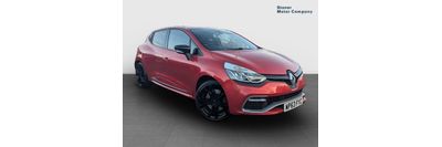 Renault Clio 1.6 Turbo Renaultsport 200 Lux 3-Dr Hatchback