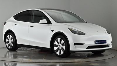 Tesla Model Y SUV 5dr Electric Auto RWD (346 ps)