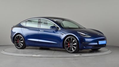 Tesla Model 3 TESLA Model 3 (Dual Motor) Performance Saloon 4dr Electric Auto 4WDE (Performance Upgrade) (449 bhp)