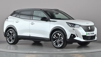 Peugeot 2008 50kWh GT SUV 5dr Electric Auto (136 ps)