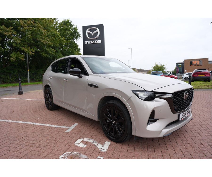 2025 MAZDA CX-60