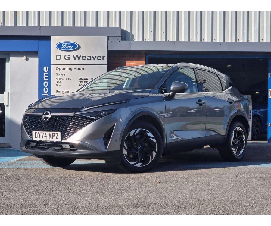 2024 NISSAN QASHQAI