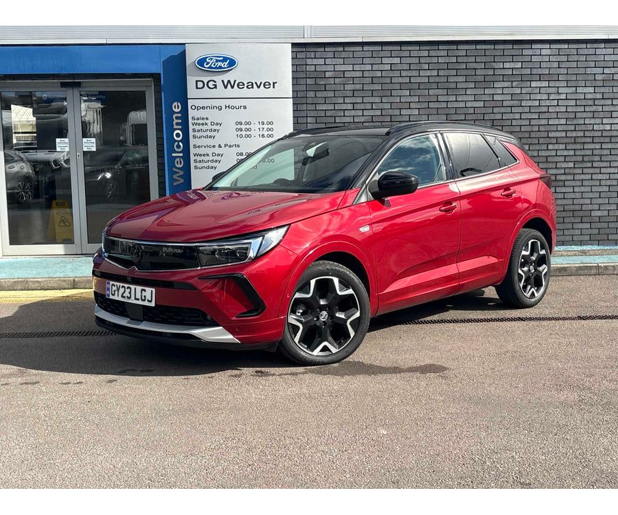 2023 VAUXHALL GRANDLAND