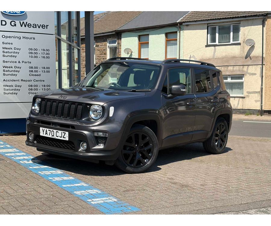 2021 JEEP RENEGADE