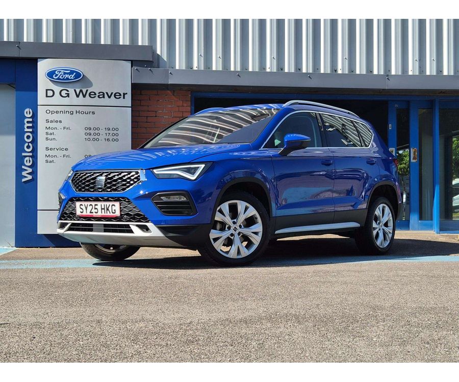 2025 SEAT ATECA