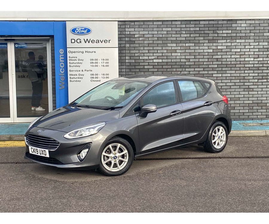 2019 FORD FIESTA