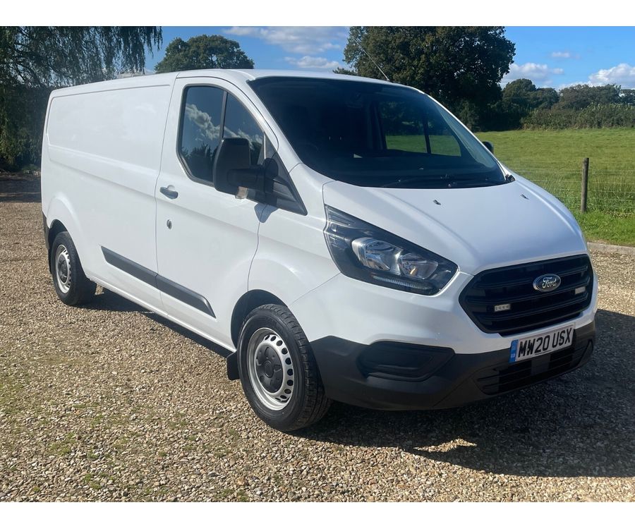 2020 FORD TRANSIT CUSTOM