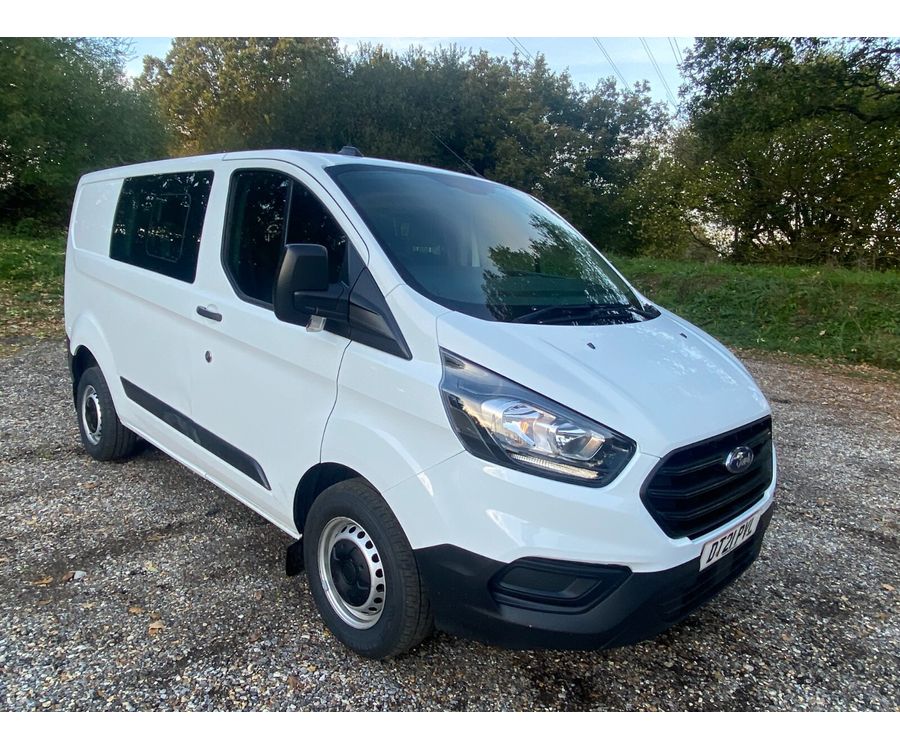 2021 FORD TRANSIT CUSTOM