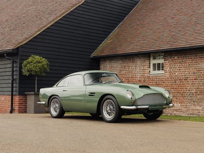 1960  Aston Martin DB4 GT