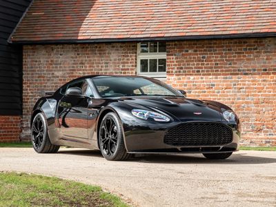 2013 Aston Martin V12 Zagato
