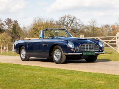 1967 Aston Martin DB6 Volante