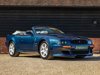 2000 Aston Martin V8 Vantage Vola...