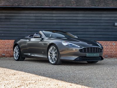 2017 Aston Martin DB9 GT Vola...