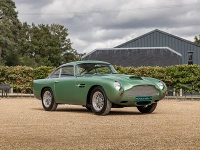 1960 Aston Martin DB4 GT