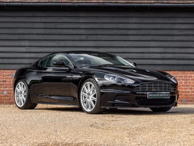 2009 Aston Martin DBS - Manual