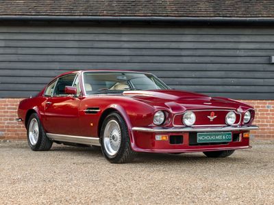 1987 Aston Martin V8 Vantage ...