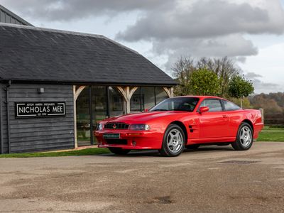 1997 Aston Martin V8 Coupe Works...