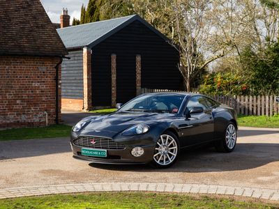 2007 Aston Martin Vanquish S