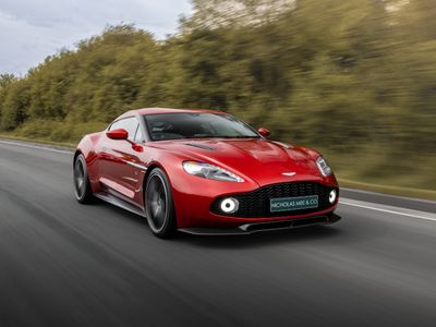 2016 Aston Martin Vanquish Zagato...
