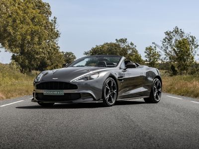 2018 Aston Martin Vanquish S Vola...