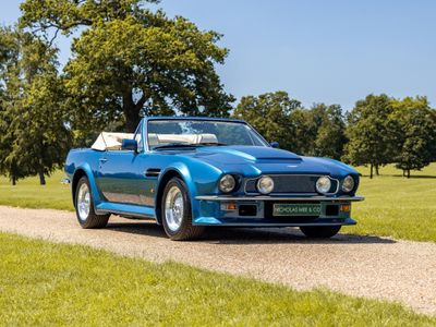 1989 Aston Martin V8 Vantage Vola...