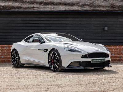 2018 Aston Martin Vanquish S