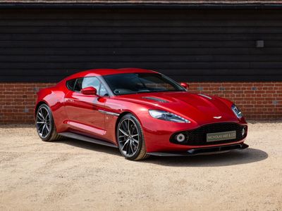 2017 Aston Martin Vanquish Zagato...