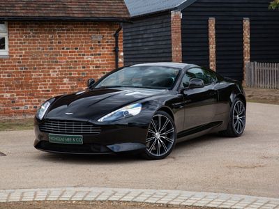 2014 Aston Martin DB9 Carbon Bla...