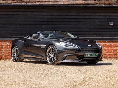 2015 Aston Martin Vanquish Volant...