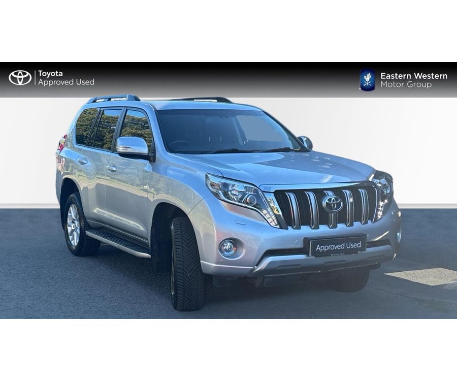 2017 TOYOTA LAND CRUISER
