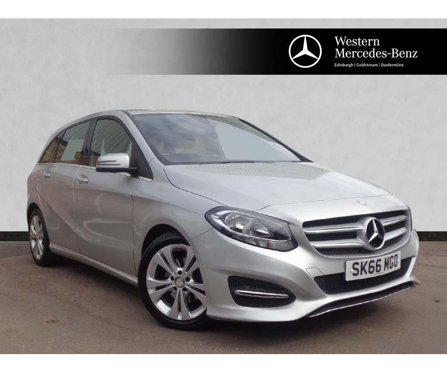 2016 MERCEDES-BENZ B CLASS