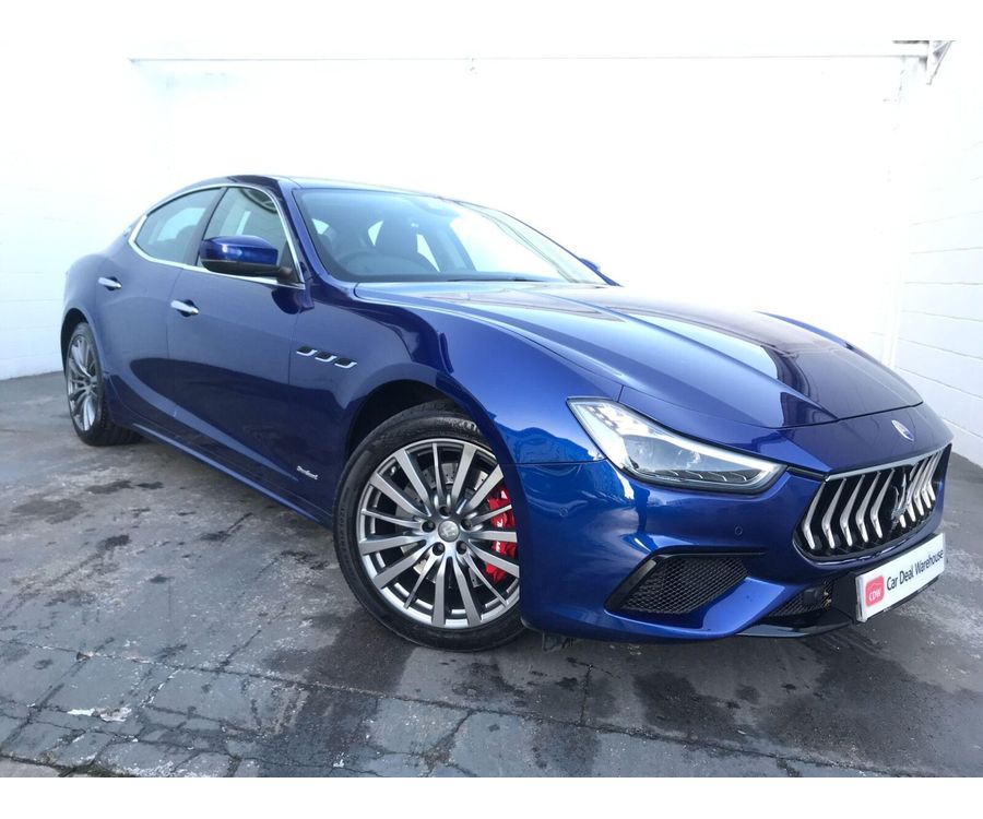 2020 MASERATI GHIBLI
