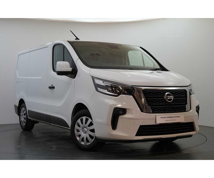2023 NISSAN PRIMASTAR