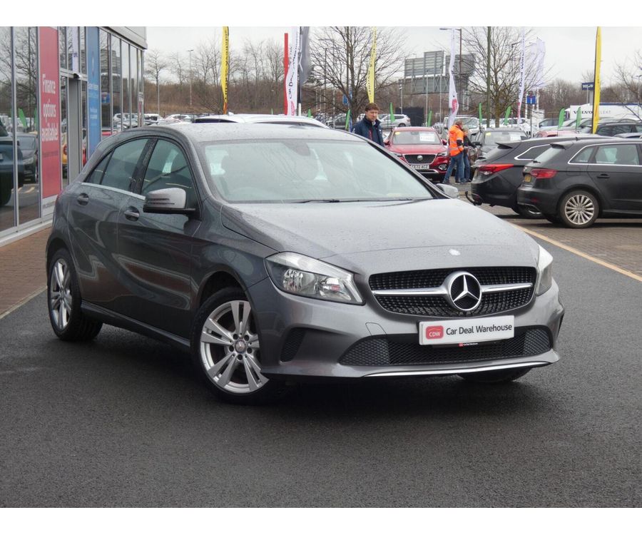 2016 MERCEDES-BENZ A CLASS