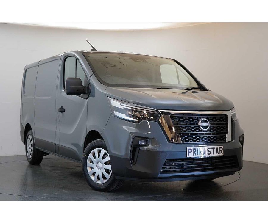 2025 NISSAN PRIMASTAR