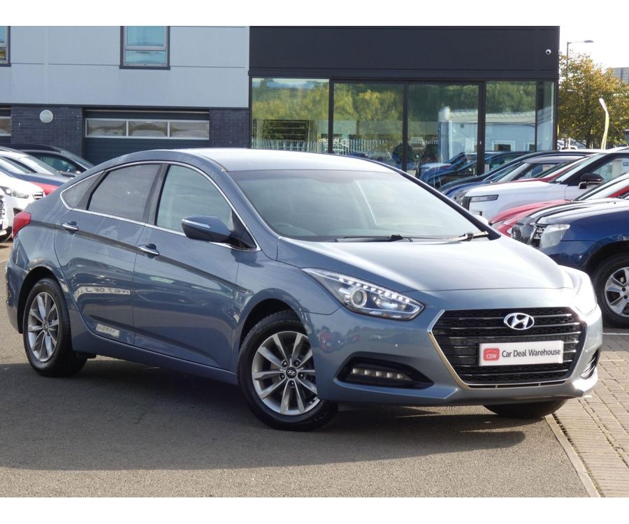 2017 HYUNDAI I40