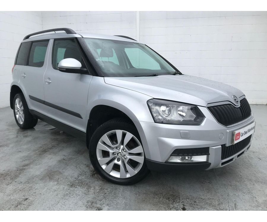 2016 SKODA YETI