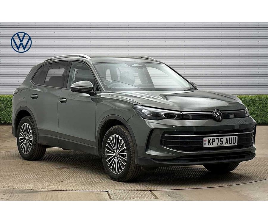 2025 VOLKSWAGEN TIGUAN