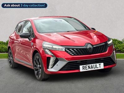 2024 RENAULT CLIO 1.6 E TECH ESPRIT ALPINE HATCHBACK 5DR PETROL HYBRID AUTO EURO 6... photo